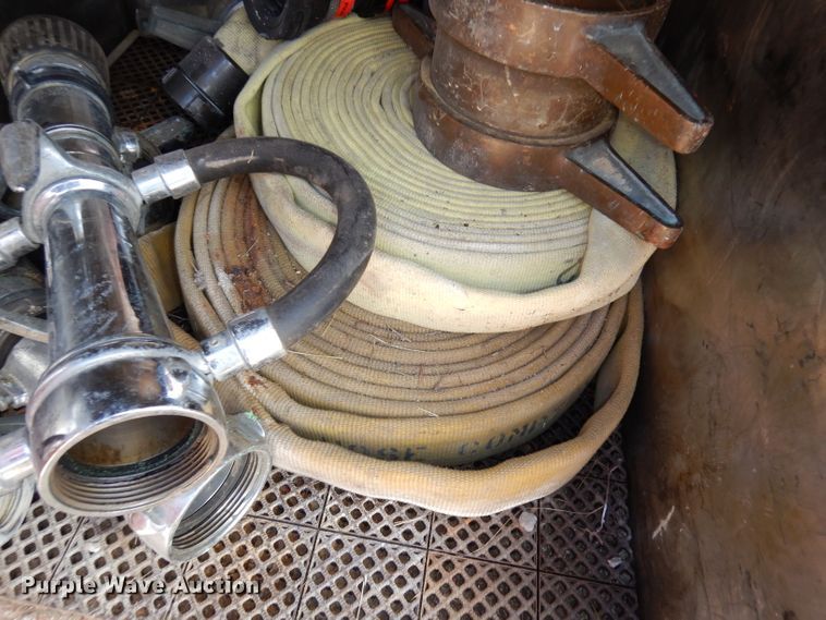 image for item DJ6810 1987 Ford F8000  fire truck