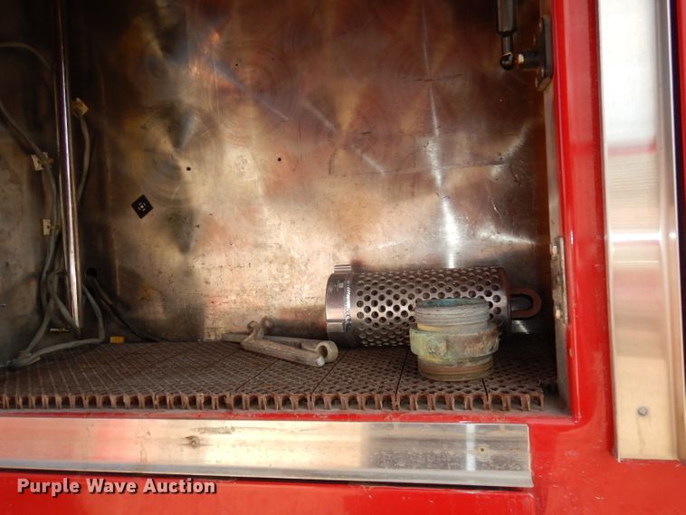 image for item DJ6810 1987 Ford F8000  fire truck