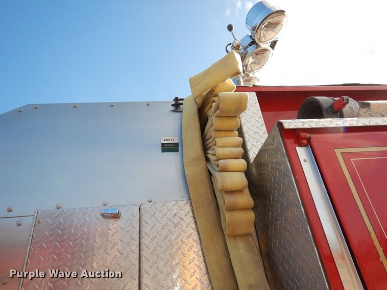 image for item DJ6810 1987 Ford F8000  fire truck