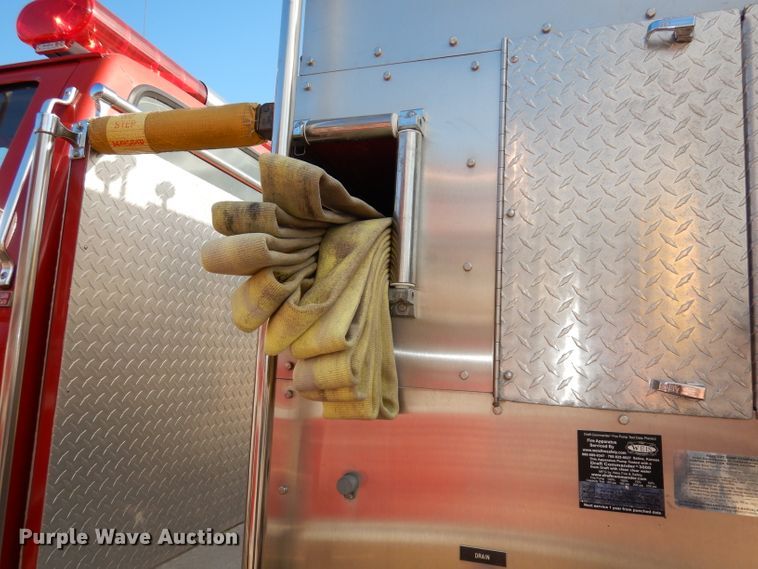 image for item DJ6810 1987 Ford F8000  fire truck