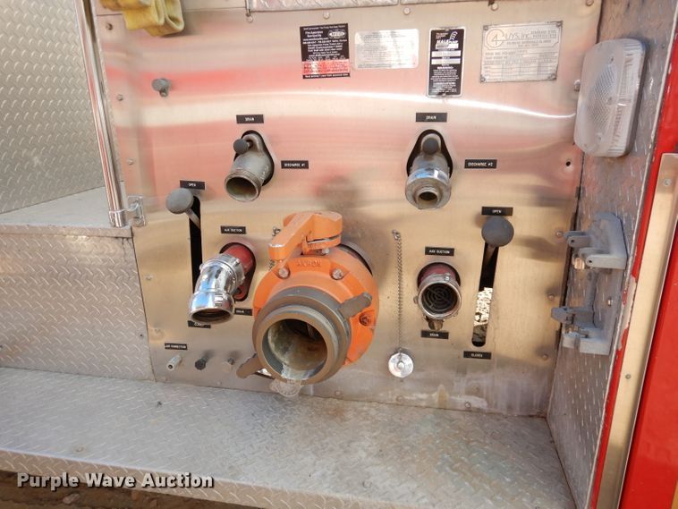 image for item DJ6810 1987 Ford F8000  fire truck