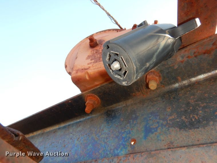 image for item DJ6811 1992 shop built equipment trailer