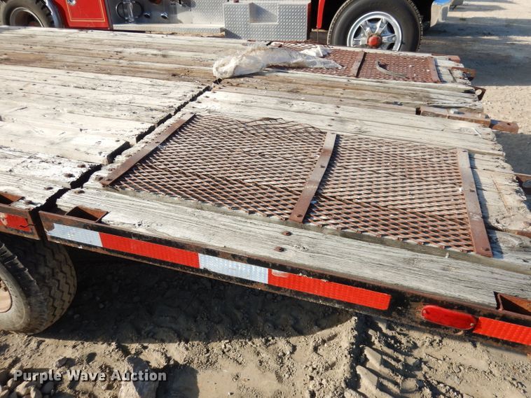 image for item DJ6811 1992 shop built equipment trailer