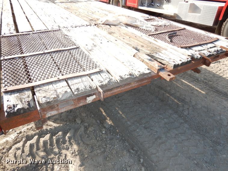 image for item DJ6811 1992 shop built equipment trailer