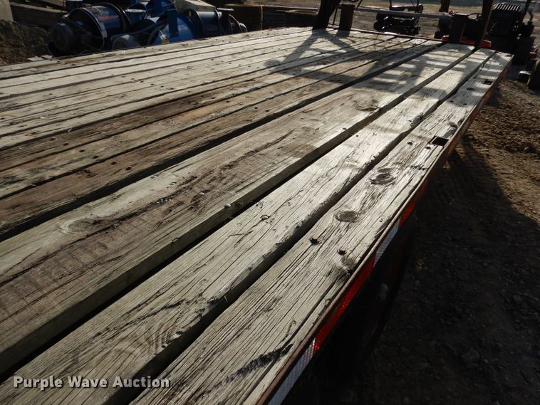 image for item DJ6811 1992 shop built equipment trailer