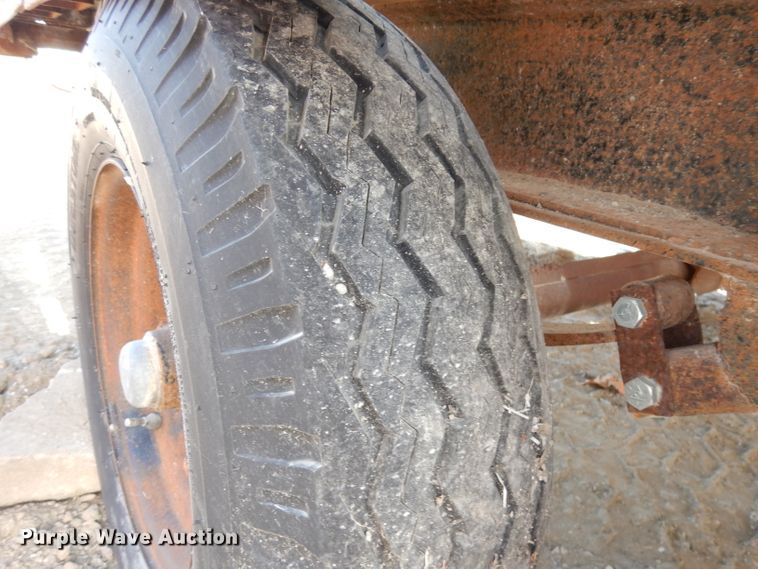 image for item DJ6811 1992 shop built equipment trailer