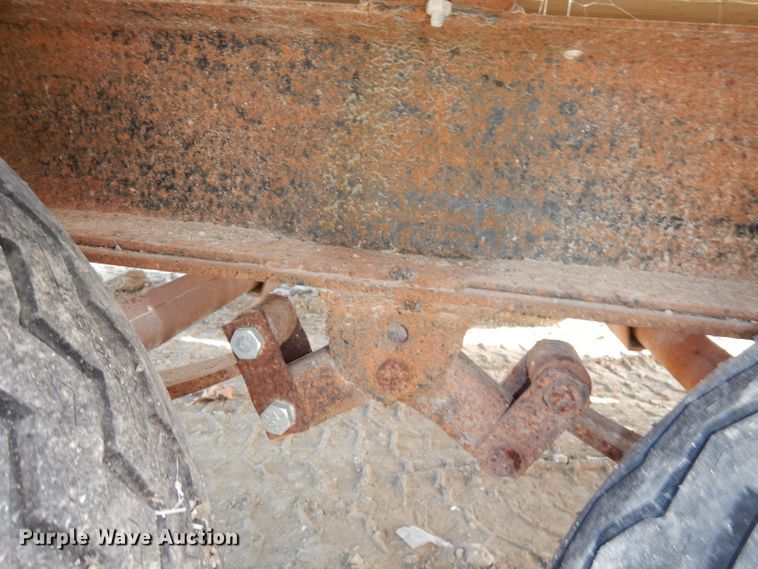 image for item DJ6811 1992 shop built equipment trailer