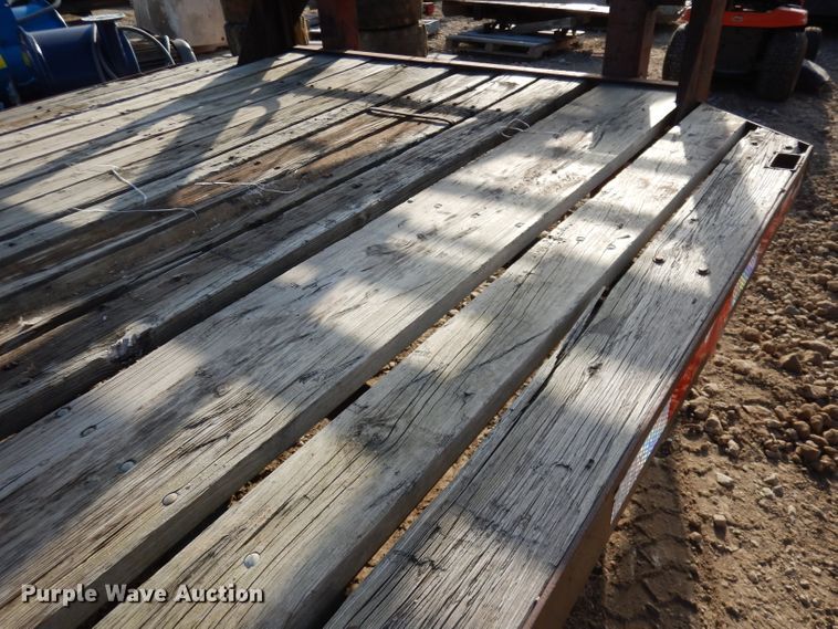 image for item DJ6811 1992 shop built equipment trailer