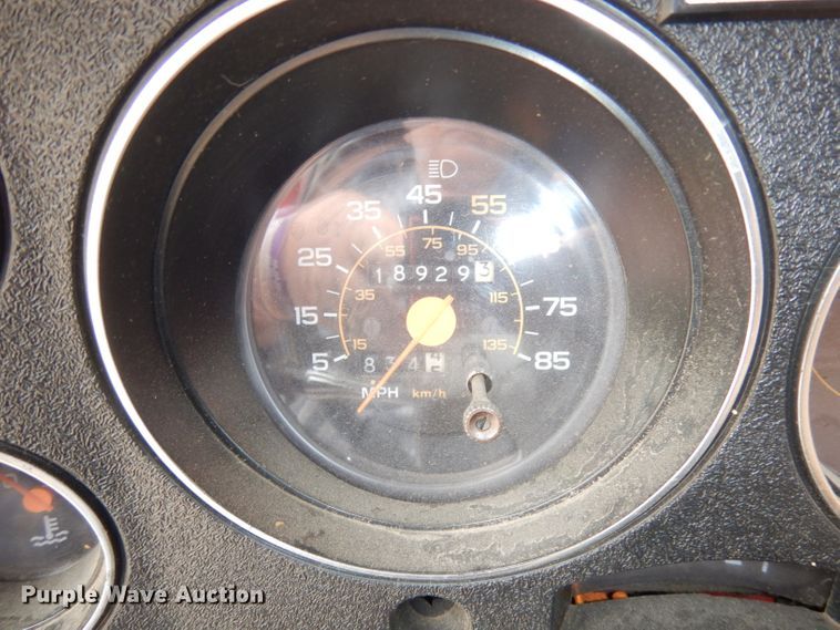 image for item DJ6812 1989 GMC Sierra 2500  Crew Cab utility bed brush fire truck