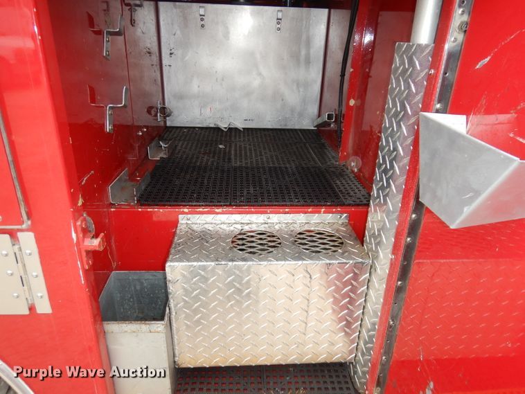 image for item DJ6812 1989 GMC Sierra 2500  Crew Cab utility bed brush fire truck