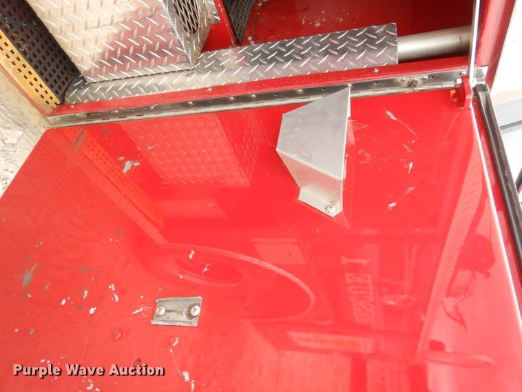 image for item DJ6812 1989 GMC Sierra 2500  Crew Cab utility bed brush fire truck