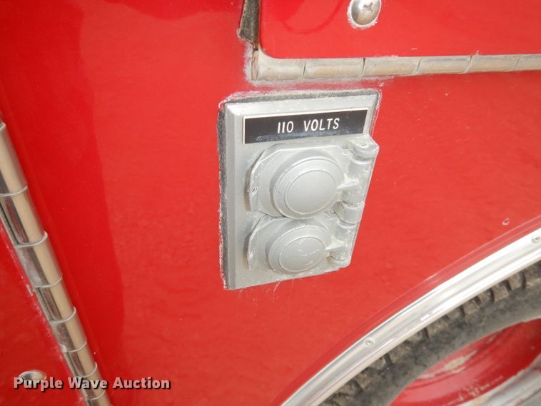 image for item DJ6812 1989 GMC Sierra 2500  Crew Cab utility bed brush fire truck