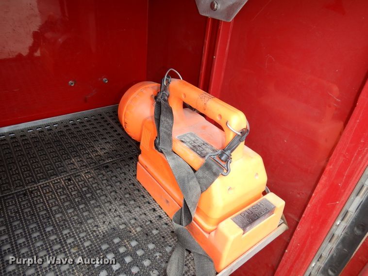 image for item DJ6812 1989 GMC Sierra 2500  Crew Cab utility bed brush fire truck