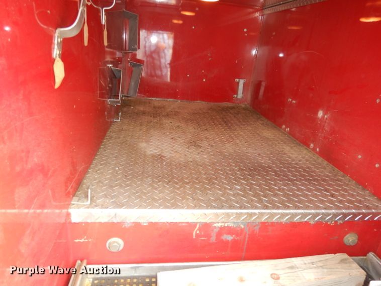 image for item DJ6812 1989 GMC Sierra 2500  Crew Cab utility bed brush fire truck