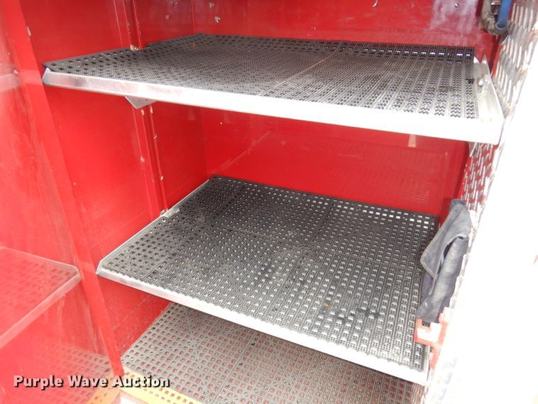 image for item DJ6812 1989 GMC Sierra 2500  Crew Cab utility bed brush fire truck