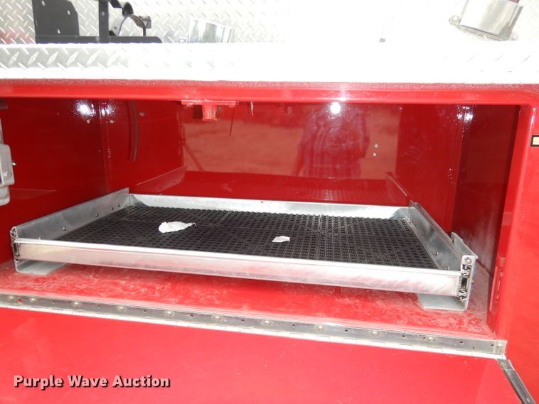 image for item DJ6812 1989 GMC Sierra 2500  Crew Cab utility bed brush fire truck