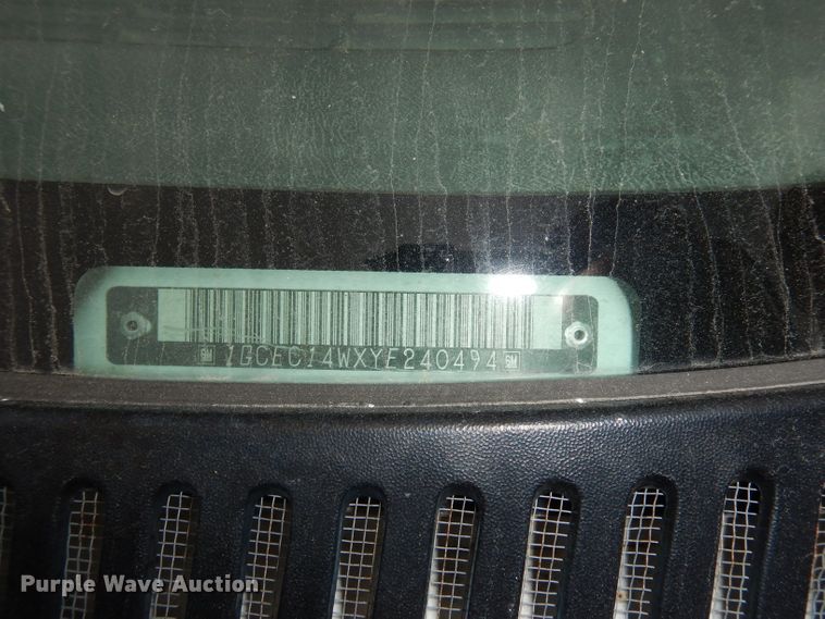 image for item DJ6813 2000 Chevrolet Silverado 1500  pickup truck