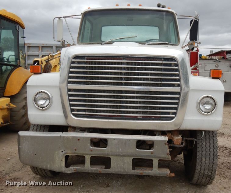 image for item DJ6816 1983 Ford 9000  semi truck