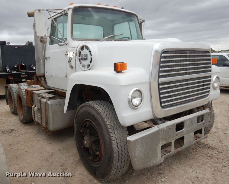 image for item DJ6816 1983 Ford 9000  semi truck