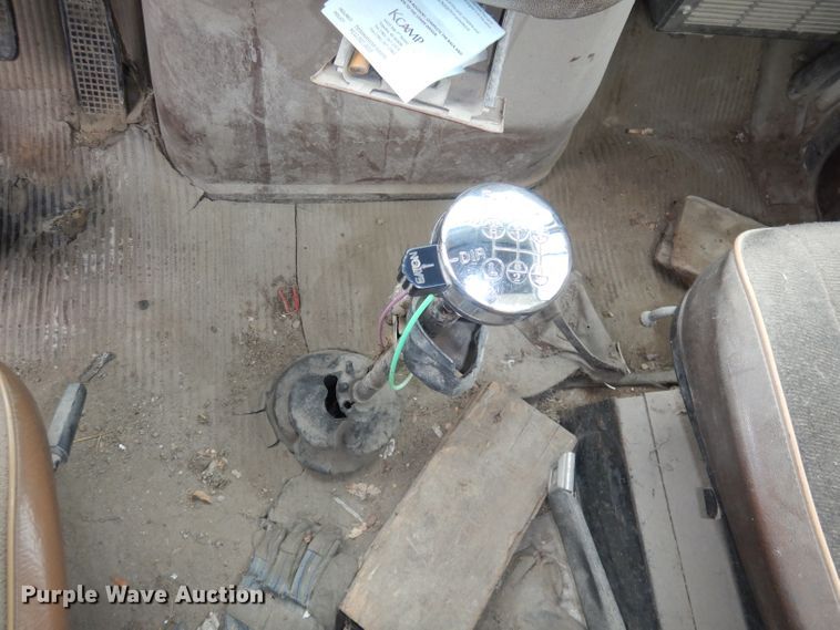 image for item DJ6816 1983 Ford 9000  semi truck