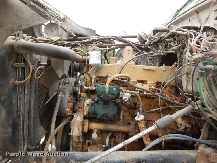 image for item DJ6816 1983 Ford 9000  semi truck