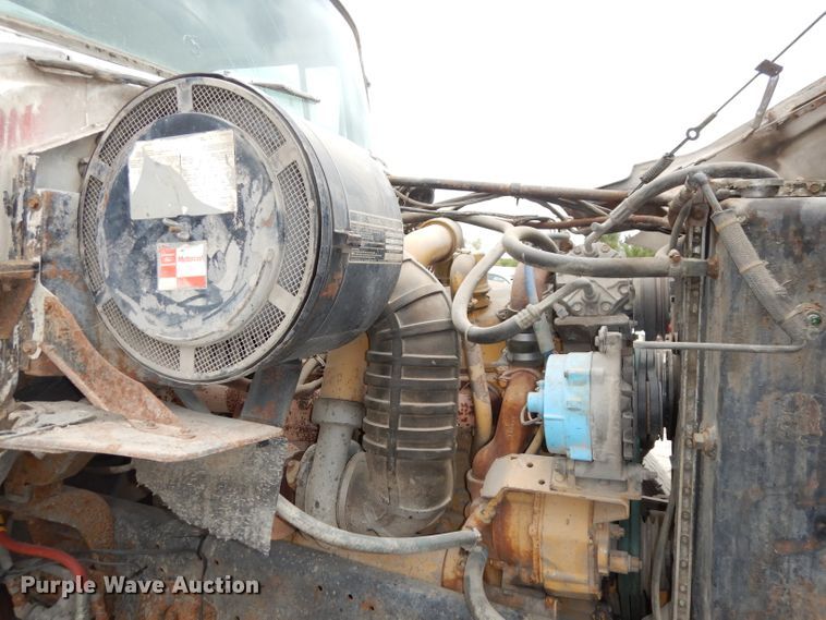 image for item DJ6816 1983 Ford 9000  semi truck