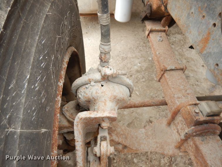 image for item DJ6816 1983 Ford 9000  semi truck