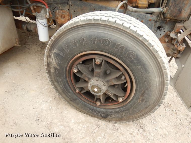 image for item DJ6816 1983 Ford 9000  semi truck