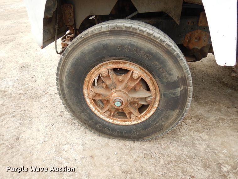 image for item DJ6816 1983 Ford 9000  semi truck