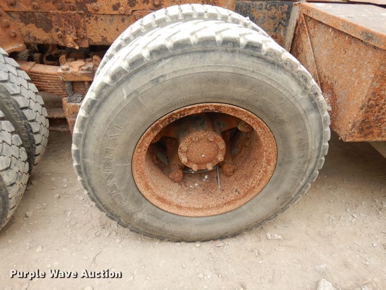 image for item DJ6816 1983 Ford 9000  semi truck