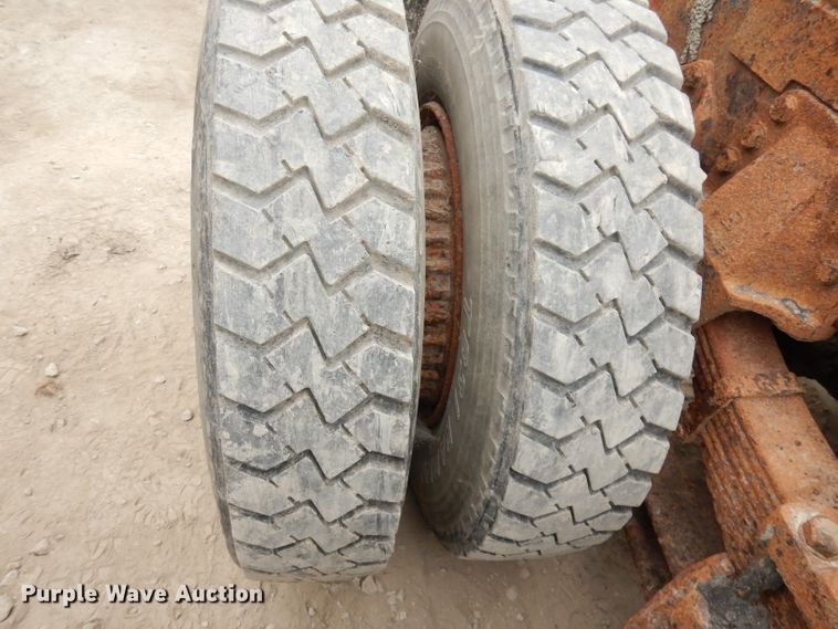 image for item DJ6816 1983 Ford 9000  semi truck