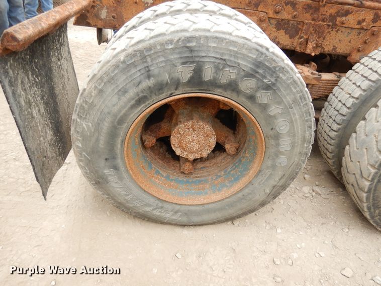 image for item DJ6816 1983 Ford 9000  semi truck