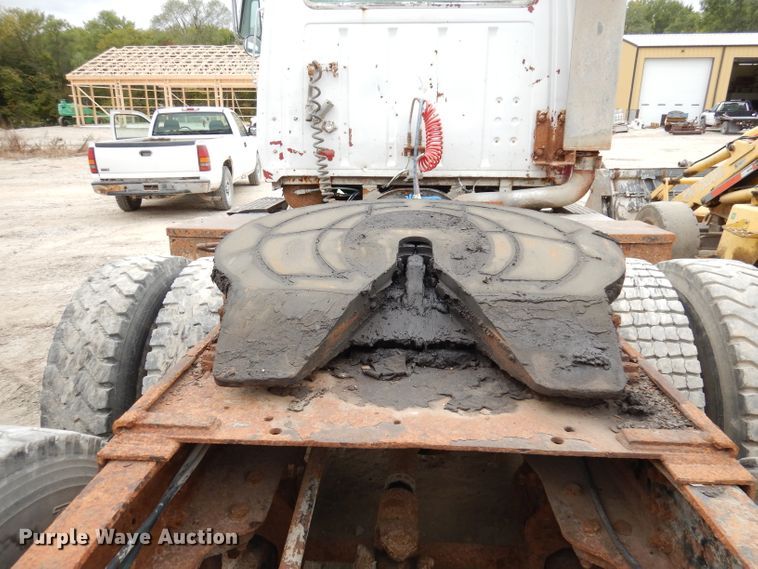 image for item DJ6816 1983 Ford 9000  semi truck