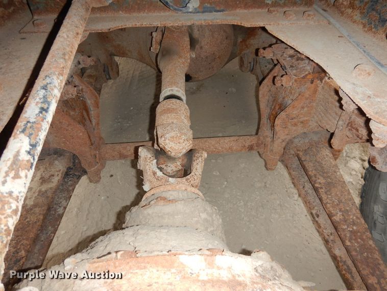 image for item DJ6816 1983 Ford 9000  semi truck