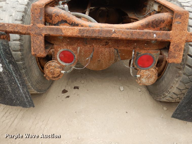 image for item DJ6816 1983 Ford 9000  semi truck