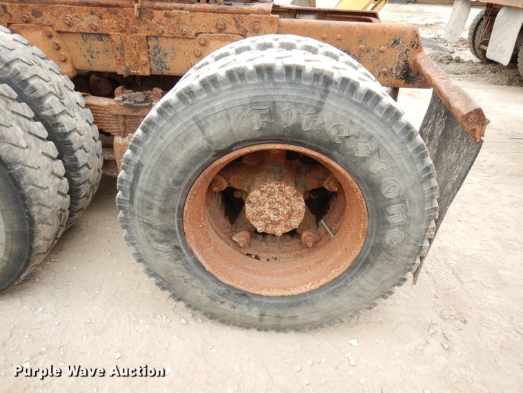 image for item DJ6816 1983 Ford 9000  semi truck