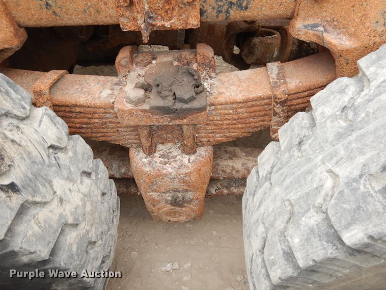 image for item DJ6816 1983 Ford 9000  semi truck