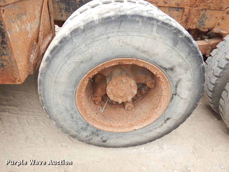 image for item DJ6816 1983 Ford 9000  semi truck