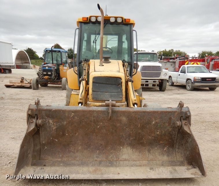 image for item DJ6817 New Holland LB75B  backhoe