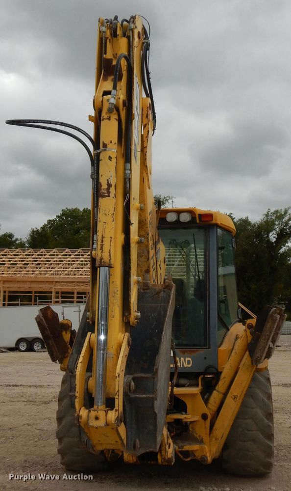 image for item DJ6817 New Holland LB75B  backhoe