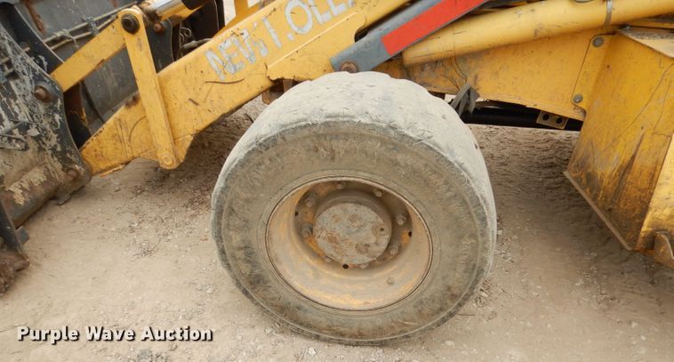 image for item DJ6817 New Holland LB75B  backhoe