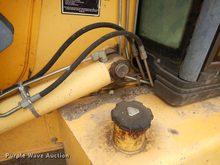 image for item DJ6817 New Holland LB75B  backhoe