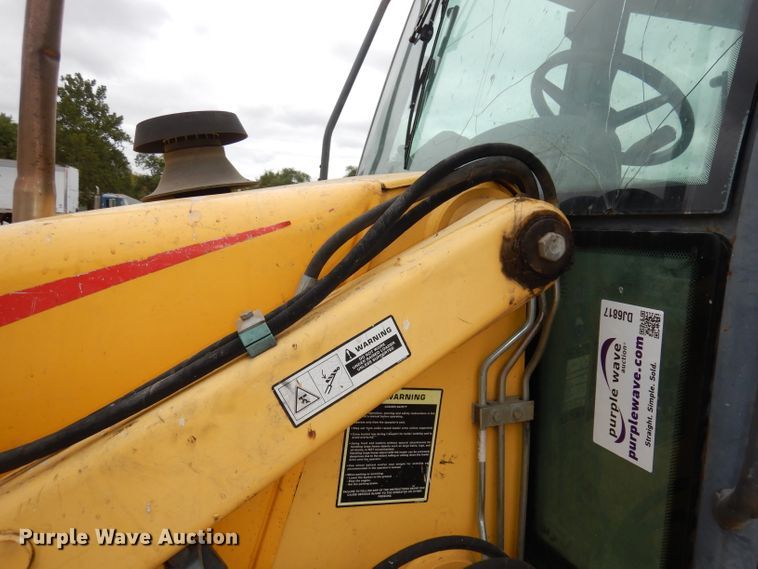 image for item DJ6817 New Holland LB75B  backhoe