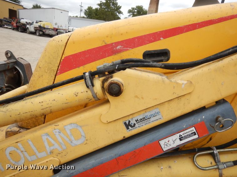 image for item DJ6817 New Holland LB75B  backhoe