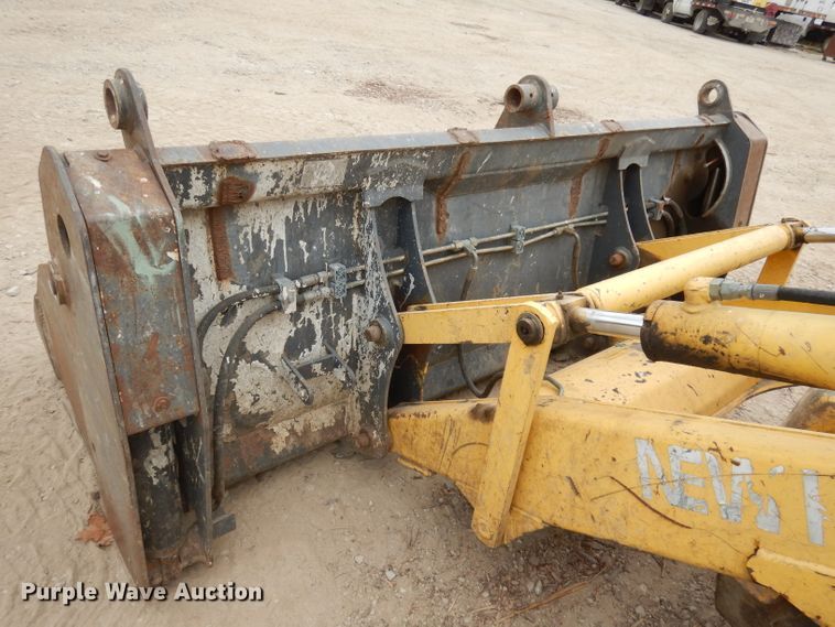 image for item DJ6817 New Holland LB75B  backhoe