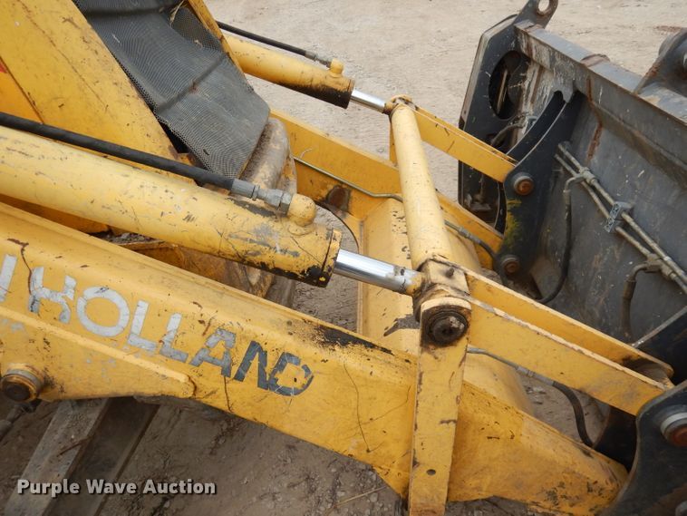 image for item DJ6817 New Holland LB75B  backhoe