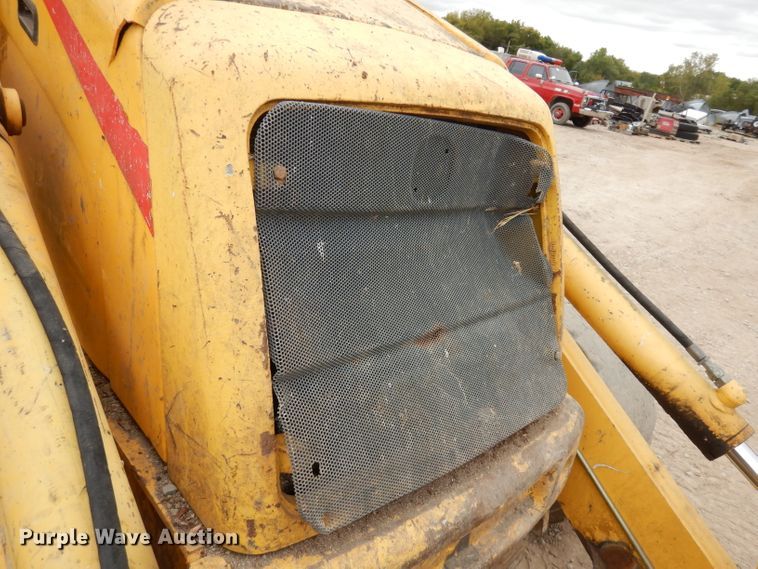 image for item DJ6817 New Holland LB75B  backhoe