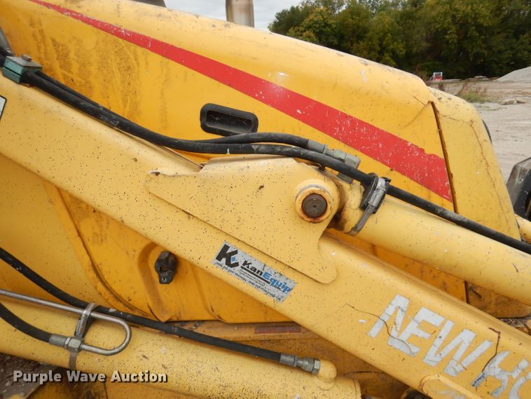 image for item DJ6817 New Holland LB75B  backhoe