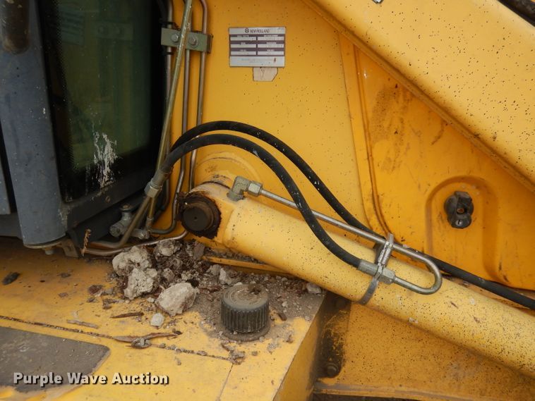 image for item DJ6817 New Holland LB75B  backhoe