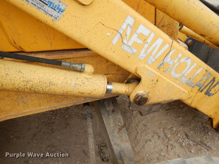 image for item DJ6817 New Holland LB75B  backhoe